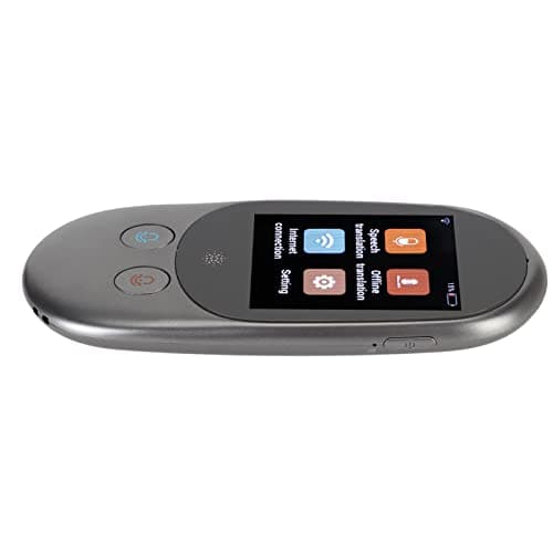 Cocoarm Language Translator Device, 126 Languages Online (Black)