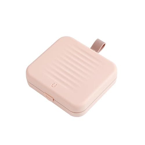 Small Sewing kit Travel Size, Mini Sewing Kits Storage-Box Gifts for Adults, Beginners DIY Easy Embroidery Thread Needle Accessories,Home and Hand Sewing Supplies, Basic Emergency Needle case (Pink)