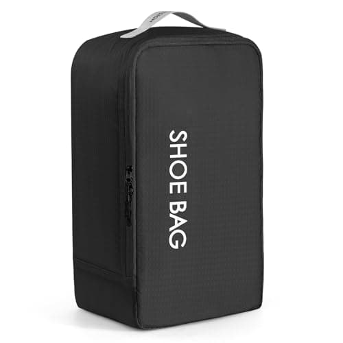 CANBOX Shoe Bag for Travel, Zippered Shoe Storage Organizer, Unisex