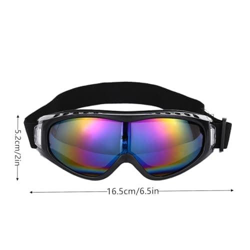 Pack of 3 Cycling Ski Goggles for Women Men Snow Sports Motorcycle Snowboard Goggles — view 3