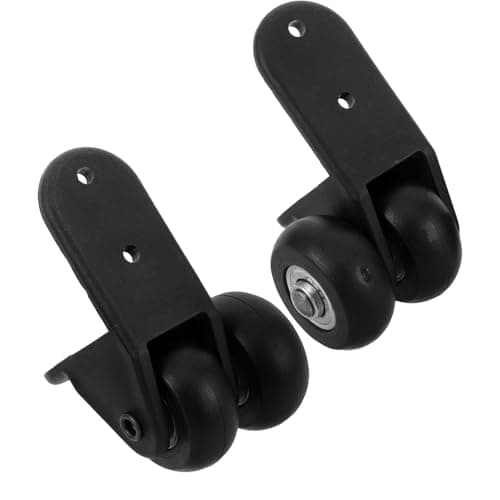 LOCZUK Heavy Duty Swivel Speaker Caster Wheels for Suitcase Repair Kit and Indoor Stage Audio Cart Rolling Replacement