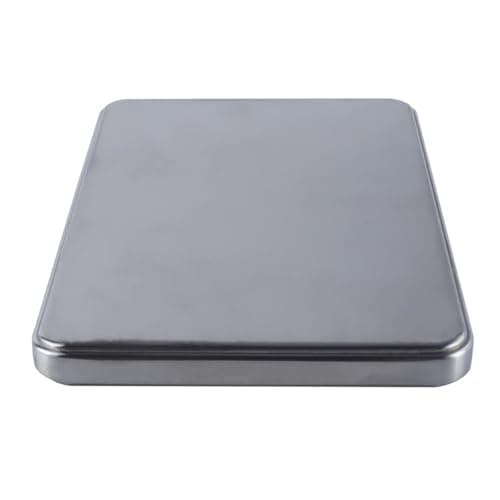 Orivin 2 Pcs Stainless Steel Ice Pack, Frozen Preservation Without Leakage for Cooler Box Lunch Bags Camping Travel Keep Food and Drink Fresh — view 5
