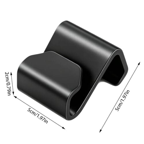Hidden Interior Storage Hooks| Purse Hook For Car No Drill Organizer Holder — view 6