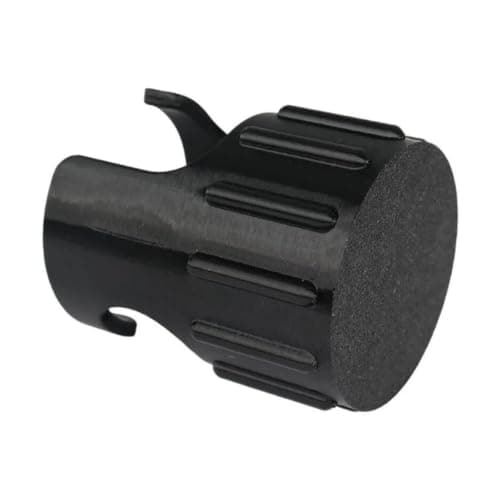 BODYA 3Pcs Public Shower Push Button Lock Attachment for Swimming Pool Gym Camping Caravan, Black — view 5