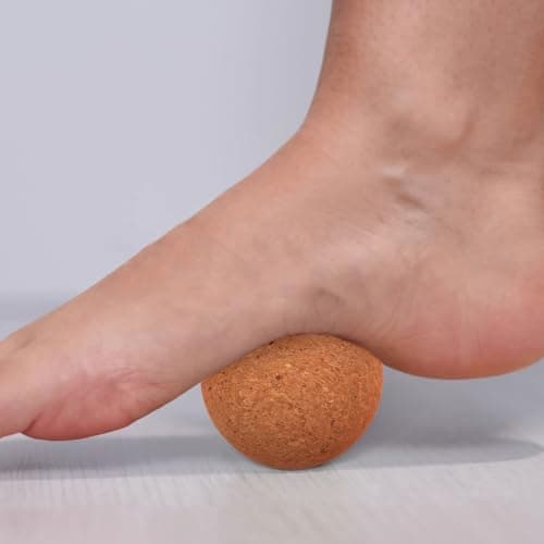 Cork Massage Ball for Feet and Legs, Deep Tissue Release — view 5