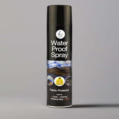 ZOPPER Water Proof Spray Fabric Protector 300ml & Water Repellent for Tents, Clothing, Boots, Jackets, Umbrellas, Gear – Rain & Stain Protection, Fast Drying, Easy Application — view 6