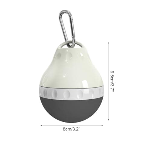 Dog Water Bottle,200ML Leakproof Pet Travel Bottle with Foldable Silicone Body & Hanging Buckle for Small Pets Outdoor Walking Hiking Travel — view 4