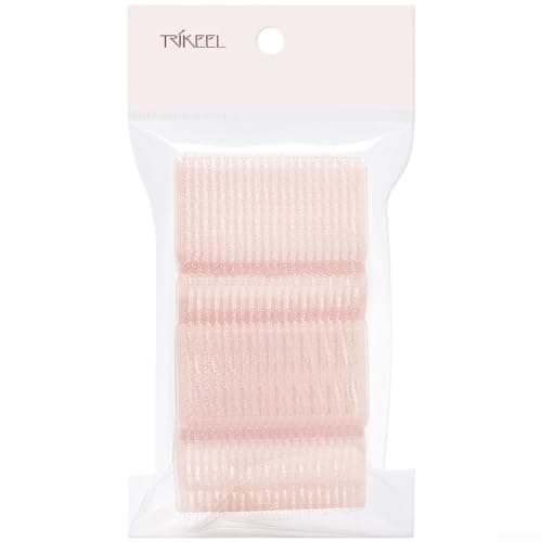 HonseadekNo Heat Triangle Hair Rollers Plastic Curling Rods for