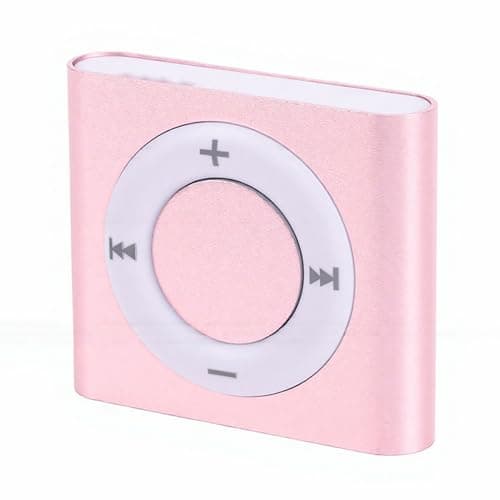 OPPWONG Portable MP3 Player for Kids and Students (Rose Gold) — view 3