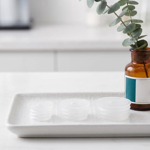 Zerodeko 150pcs Press-In Medicine Bottle Adapter Plug - Plastic Glass Bottles Stopper - Leakproof Dosing Adapter for Hospitals, Clinics — view 5