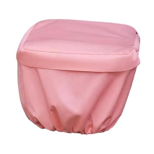 Gralara Basket Cover, Elastic, Dustproof Luggage Rack Cover for Weekend Trips And Camping, Pink