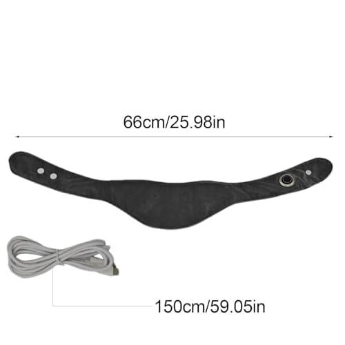 Neck Warmer Electric Electric Heating Pad, 3 Heat Grades, Portable Electric — view 6