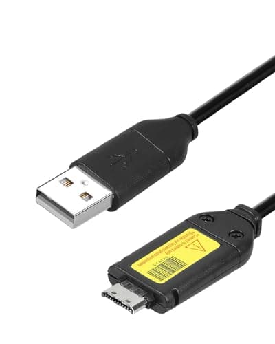 USB Charger for Samsung Digital Camera Data Sync SUC Cable for ES Series