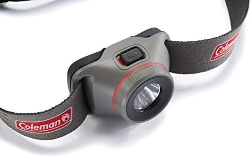 Coleman LED Headlamp with Batteryguard Technology, Head Torch with 100 Lumens and 50 Metre Range, Robust and Lightweight LED Lamp for Camping, Hiking or Festivals — view 4