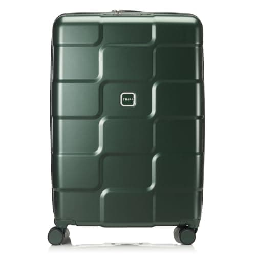TRIPP Wave Olive Large Suitcase