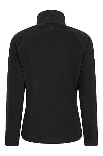 Mountain Warehouse Raso Womens Full Zip Fleece Jacket Black 14 — view 6
