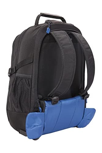 Mountain Warehouse Voyager 35L Wheelie Rucksack Jet Blac ONE — view 6