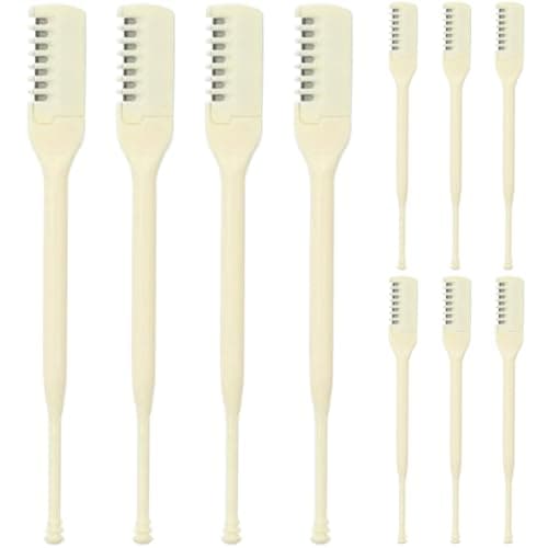 12Pcs Nose Hair Trimmer Set, Double Head Rotary Nose Trimmer — view 6