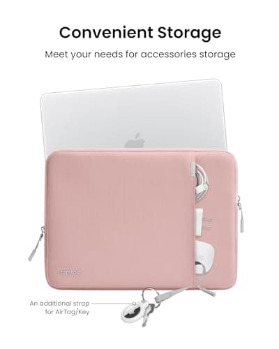 tomtoc 360° Protective Laptop Sleeve 13-inch MacBook Neo A3404 (2026) — view 5