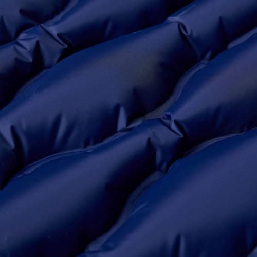 LoogCape Self Inflating Sleeping Mat with Cushion Navy Blue 6cm Thick for Camping Trekking Outdoor Hiking Travel Ultralight and Waterproof Includes Carry Bag and Repair Kits — view 2