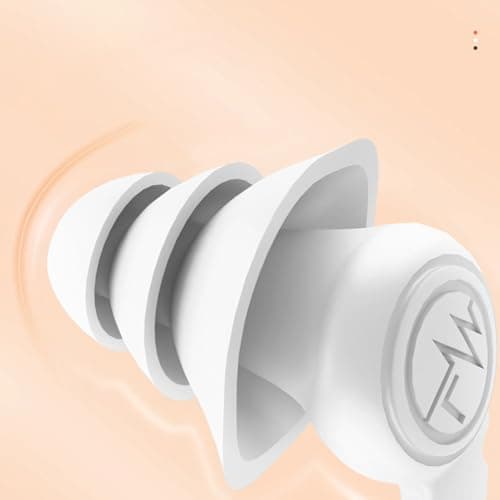 Noise Canceling Ear Plugs | Silicone Noise Block Earplugs for Sound Proof | Soft Travel Adults Ear Insert for Boys, Kids, Chidren, Men — view 5