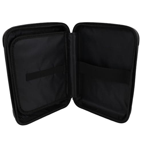 Eson Barber Tools Carry Case - Authentic Lockable Large Capacity Hair Dressing Kit Carry Case - Premium Barber Backpack for Professionals-Secure Hairdresser Tool Storage for Travel (Black) — view 2