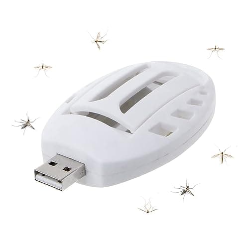 Portable Usb Electrical Mosquito Repellent New Insect Repellent Electronic Insect Repellent Plug Hiking and Travelling Summer Essentials for Indoor Outdoor