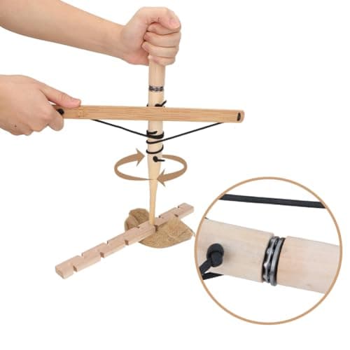 Joyzan Fire Starter Kit, Outdoor Fire Starting Bow Fires Making Tool — view 4