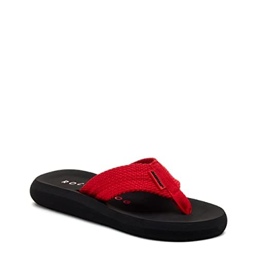 Rocket Dog Women's Sunset Flip-Flop, Red, 7 UK
