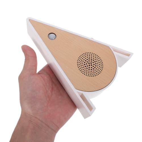 Bird Noise Maker Motion Activated Portable Wooden Speaker for Home — view 4