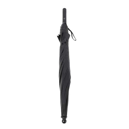 Annadue USB Rechargeable Umbrella with Fan, 2600mAh Power Bank (Black) — view 4
