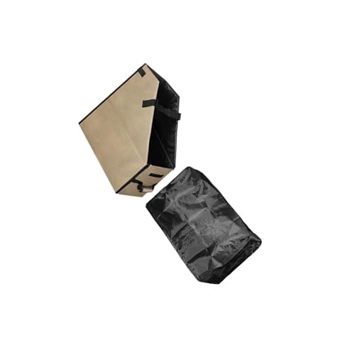 mophrati Portable Folding Bike Storage Bag Storage Case Effective,Brown