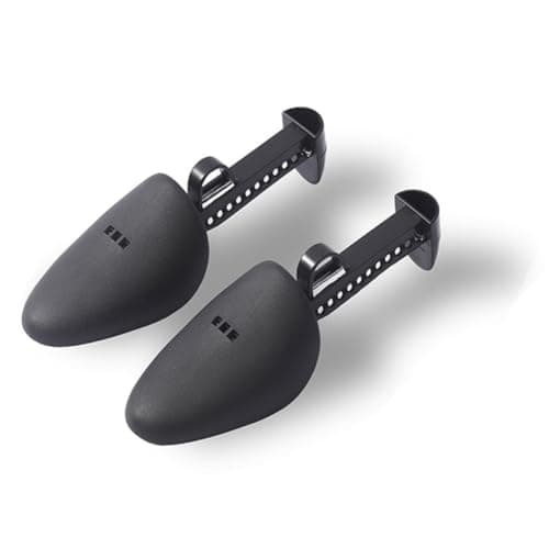 2 Pairs Adjustable Shoe Shaper Pair for Men Shoes, Pp Metal Plating — view 6