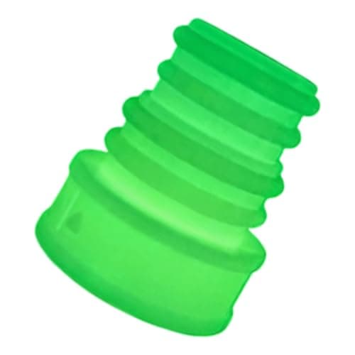 ljhnba Camping Relief Bottle Adapter for Road Trips, Fluorescent green — view 5