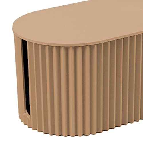Plastic Cable Management Box, Multifunctional Northern Europe Wire Cable Storage Case Cord Organizer Box Hide Charger Adapter for Home Offices (Khaki) — view 6
