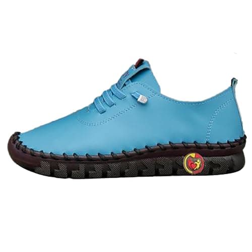 Casual Shoes Men's Flat Trekking Shoes Waterproof 43 Breathable, sky blue