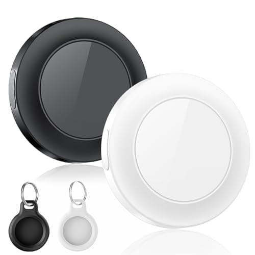 Air Tracker Tags 2-Pack,Bluetooth Item Locator Smart Tracker For iOS