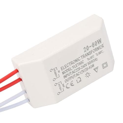 Generic to 12V Voltage Converter, Transformer, Large Capacity for Industry, Easy to Install, Durable for home. — view 3
