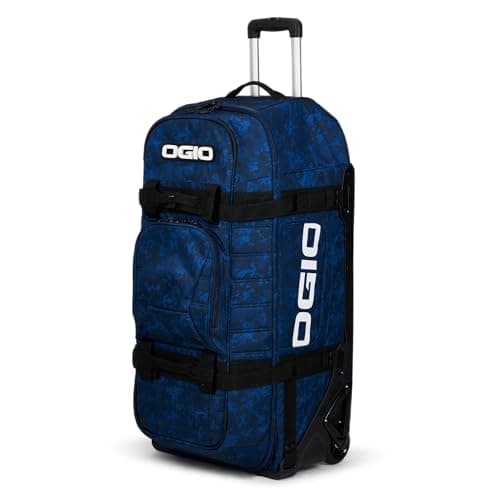 OGIO RIG 9800 Ultra-Tough and Protective (123 Litre Capacity) Wheeled Travel Bag Suitcase, Blue Camo — view 3