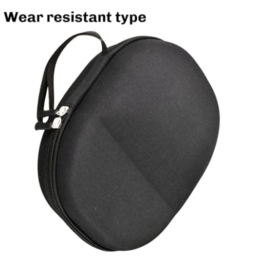 Dedjgoo Headphone Case Wear- EVA Exterior for Everyday Use Travel — view 3