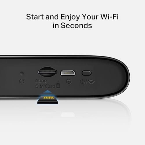 MERCUSYS MT110 Portable WiFi MiFi, 4G Router with SIM Slot, Mobile Hotspot — view 5