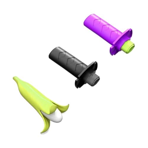 EMASDGEY Creative Banana Shape Swords Toy for Travel Fun Activity, Black — view 6