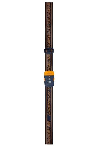 American Tourister - Luggage Strap with TSA Lock, Secure Suitcase Belt for Travel, Dark Blue/Orange — view 6