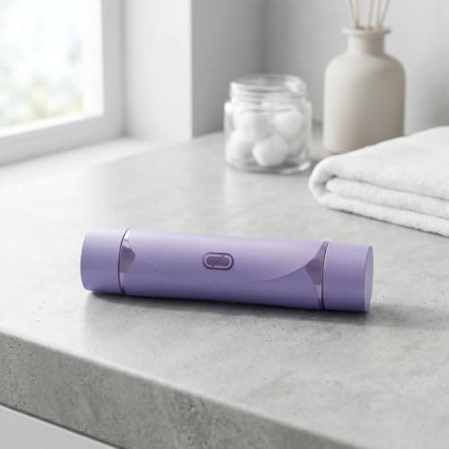 Electric Shaver for Girls, Portable Dual Device Electric Shaver — view 4