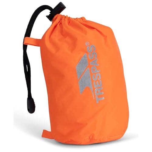 Trespass Rucksack Cover Rain - 1500mm Waterproof, Drawcord & Toggle Adjustment, Sizes: Small 10-25L, Medium 35-50L, Large 60-75L, 210T Polyester Ripstop — view 3