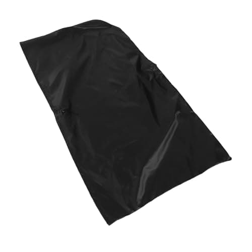 Bicycle Transport Case Foldable Waterproof Polyester Black for Bicycle