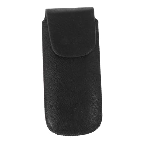 Ten-hole Box Faux Leather Protective Harmonica Storage Sleeve