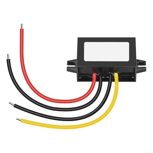 Yelvera 12V 2A Converter Accepts 15-80V Input Voltage for Use with 24V 36V 48V 60V DC Sources Including Solar RV Marine and Industrial Power Applications — view 3