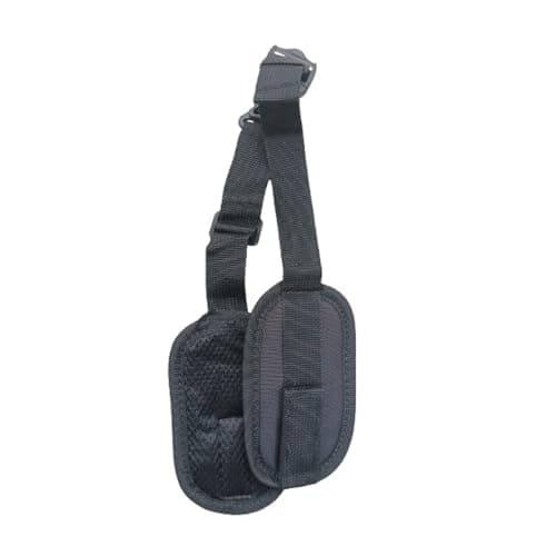 DraCra Backpack Waist Belt Padded Hip Belt with Quick Release Buckle Alice Pack Hip Straps Add-On Kidney Belts for Travel Backpack Hiking Backpack Hydration Backpack Daypack Military Tactical Backpack — view 5