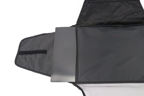 Garment Folder Packing Organizer Travel Gear.Shirt bags .Shirt storage bag. Premium Travel Suit Carrier Cover Bag Clothes Storage Garment Protector Keeps Clothes Wrinkle Free — view 4